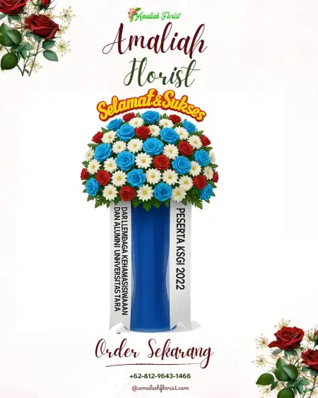 Standing Flowers Yapen Barat